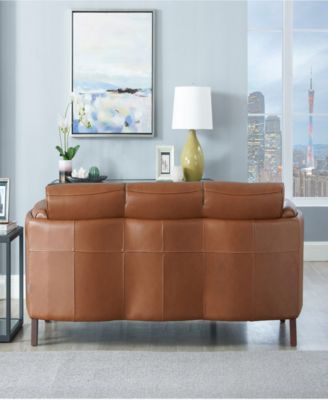 Maui 88" Top Grain Leather Sofa