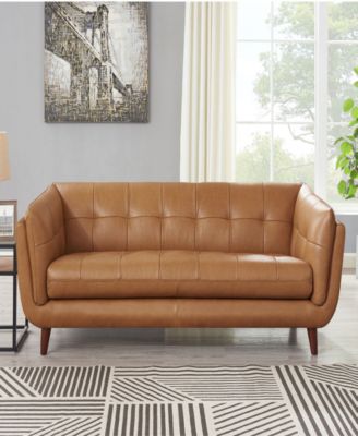 Solana 88" Top Grain Leather Sofa