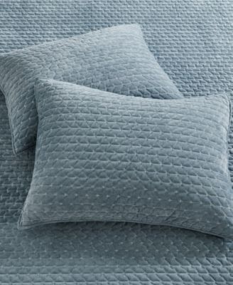 Home Velvet Stitch Reversible 2-Pc. Quilt Set, Twin/Twin XL