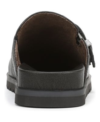 Women's Sienna Round Toe Slip On Flat Clogs