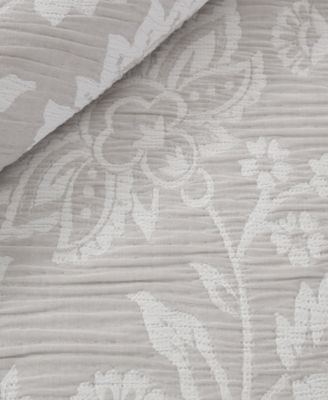 Sarrah Textured 3-Pc. Duvet Cover Set, King