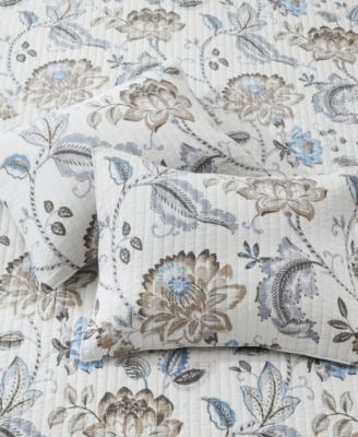 Home Maileen Reversible 3-Pc. Quilt Set, King/California King