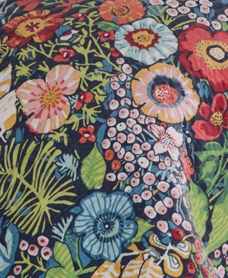 Garden Reversible 3-Pc. Quilt Set, King/California King