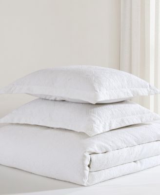 Matalasse Stitching 3-Pc. Comforter Set, King/California King