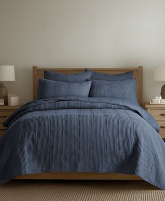 Cloud Waffle Textured 2-Piece Quilt Set, Twin/Twin XL