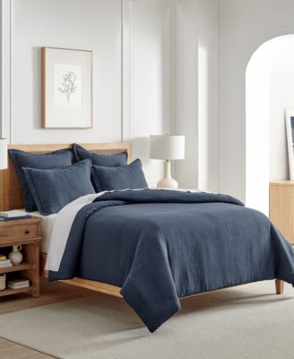 Home Reede Muslin Textured 2-Pc. Comforter Set, Twin/Twin XL