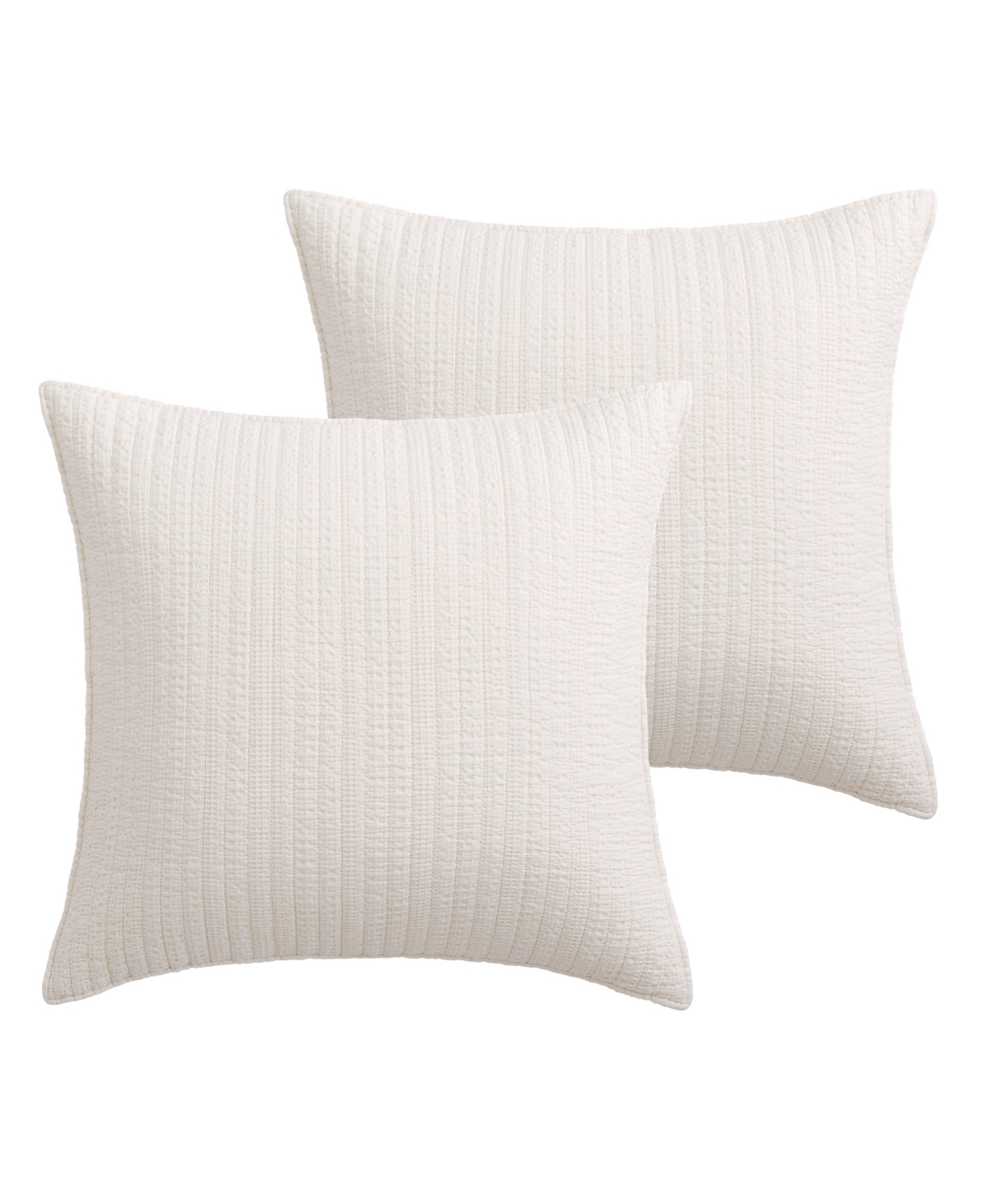 Loden 2-Pc. Sham Set, European - Taupe