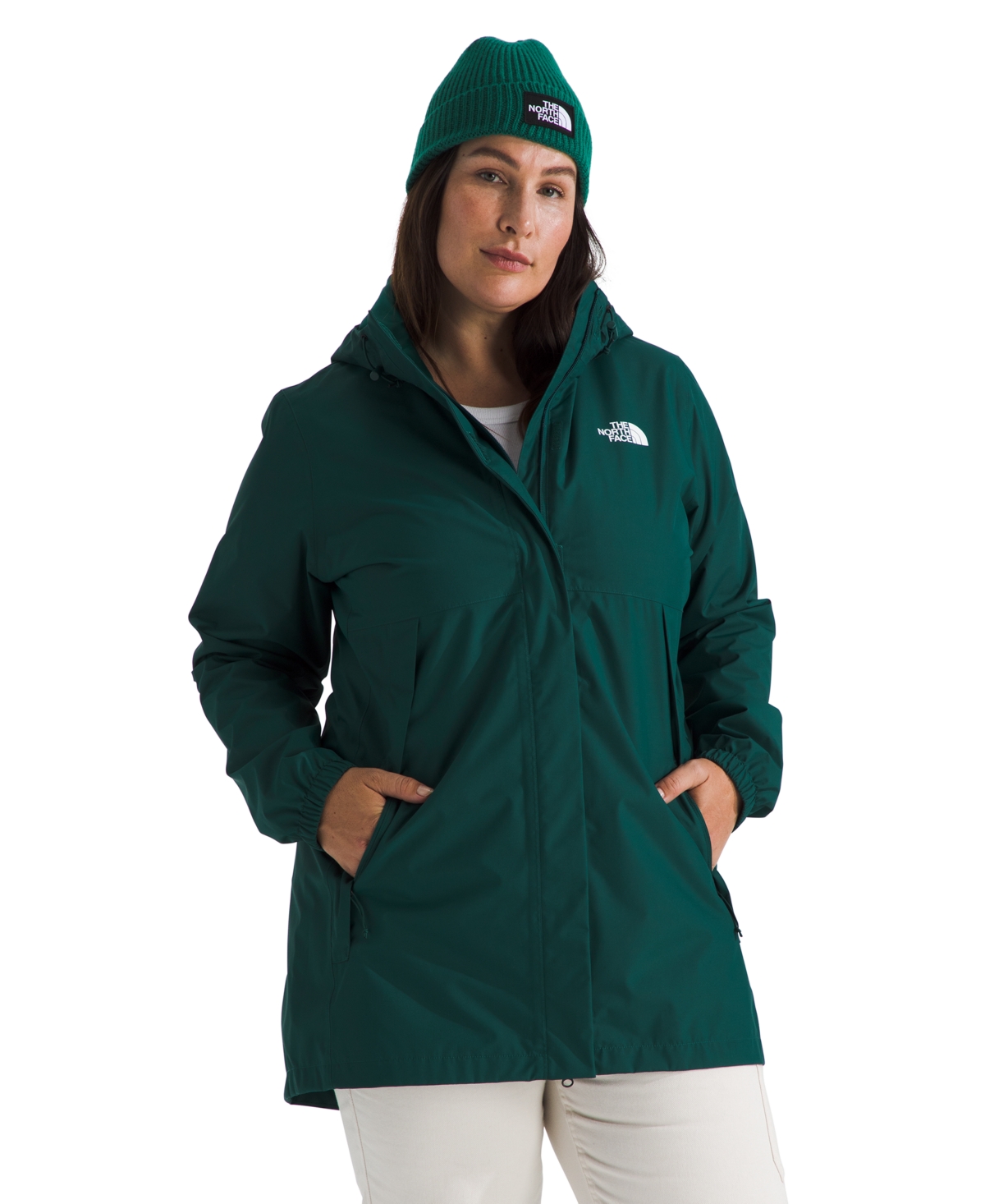 The North Face Women's Plus Size Antora Parka