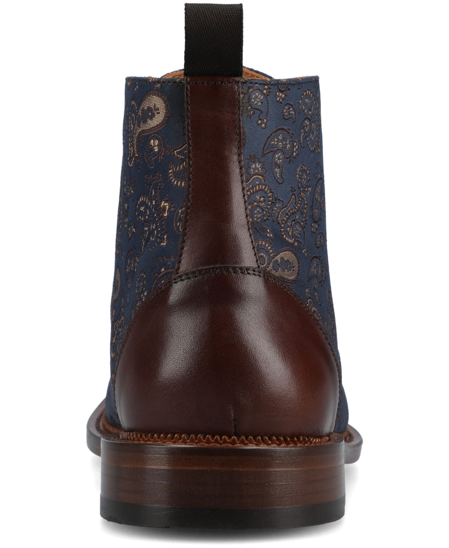 Men's Jack Round-Toe Dress Boots