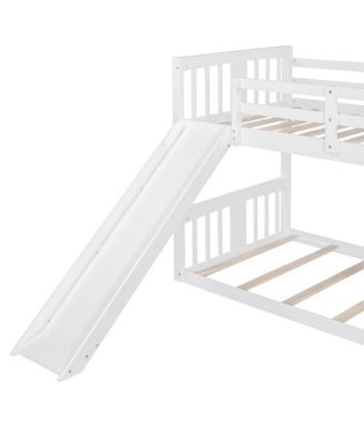 Bunk Bed With Slide And Ladder