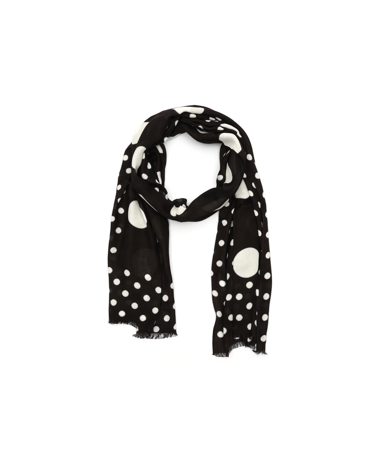 Kate Spade Women's Breezy Dot Viscose Oblong Scarf
