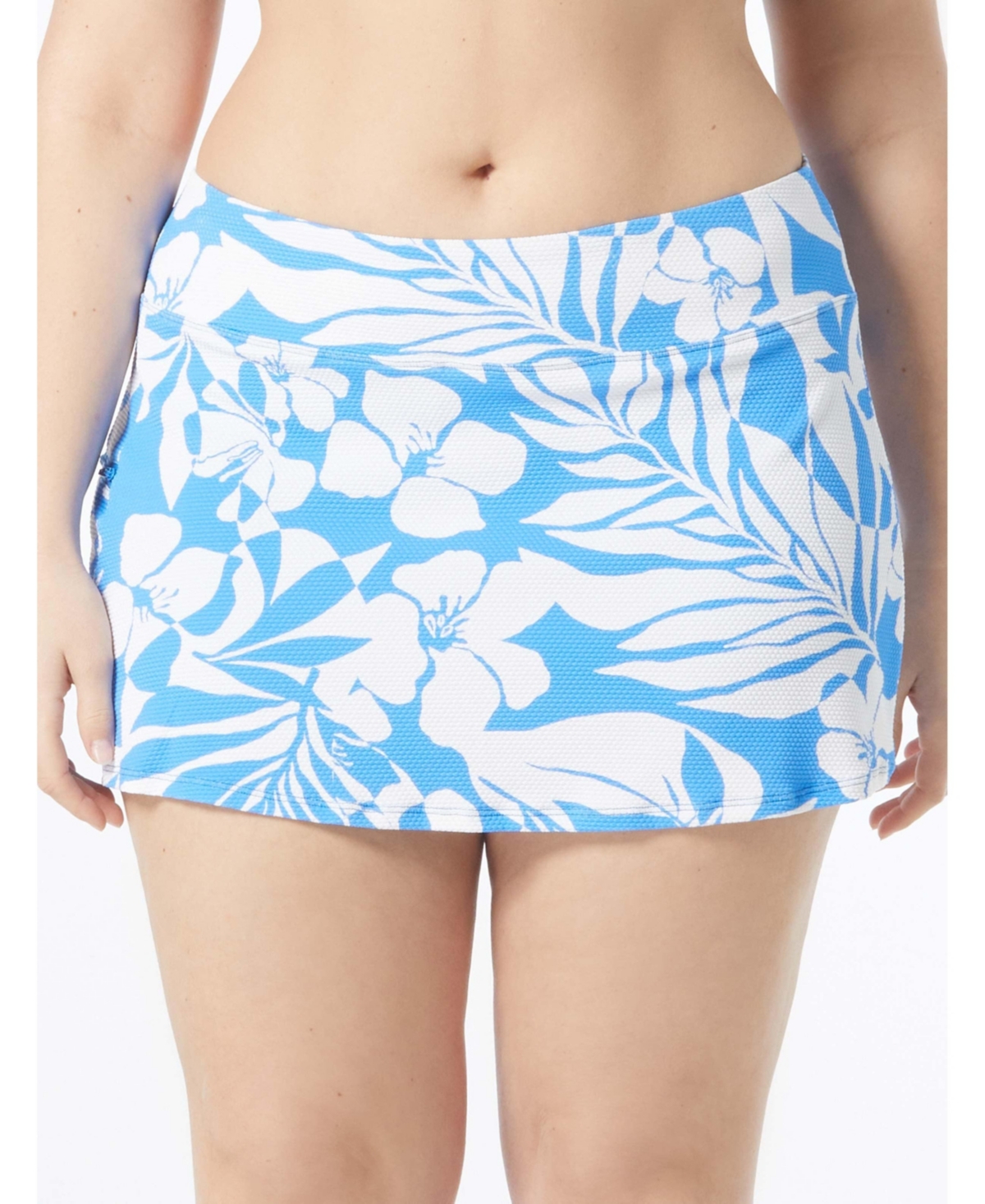 Plus Size Swim Emma Swim Skort - 504-paradise peri