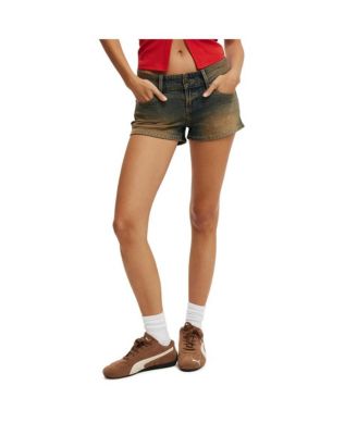 Women's Micro Low Denim Short
