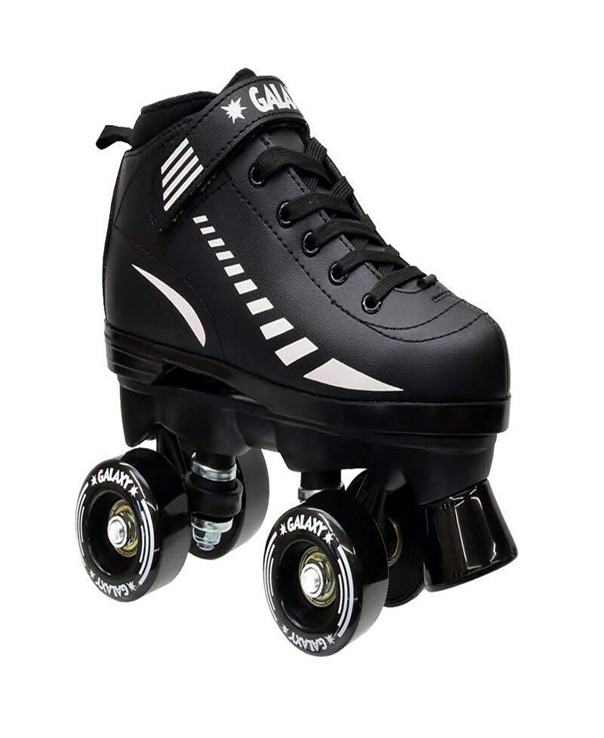 Epic Galaxy Elite Black Quad Roller Skates - Black