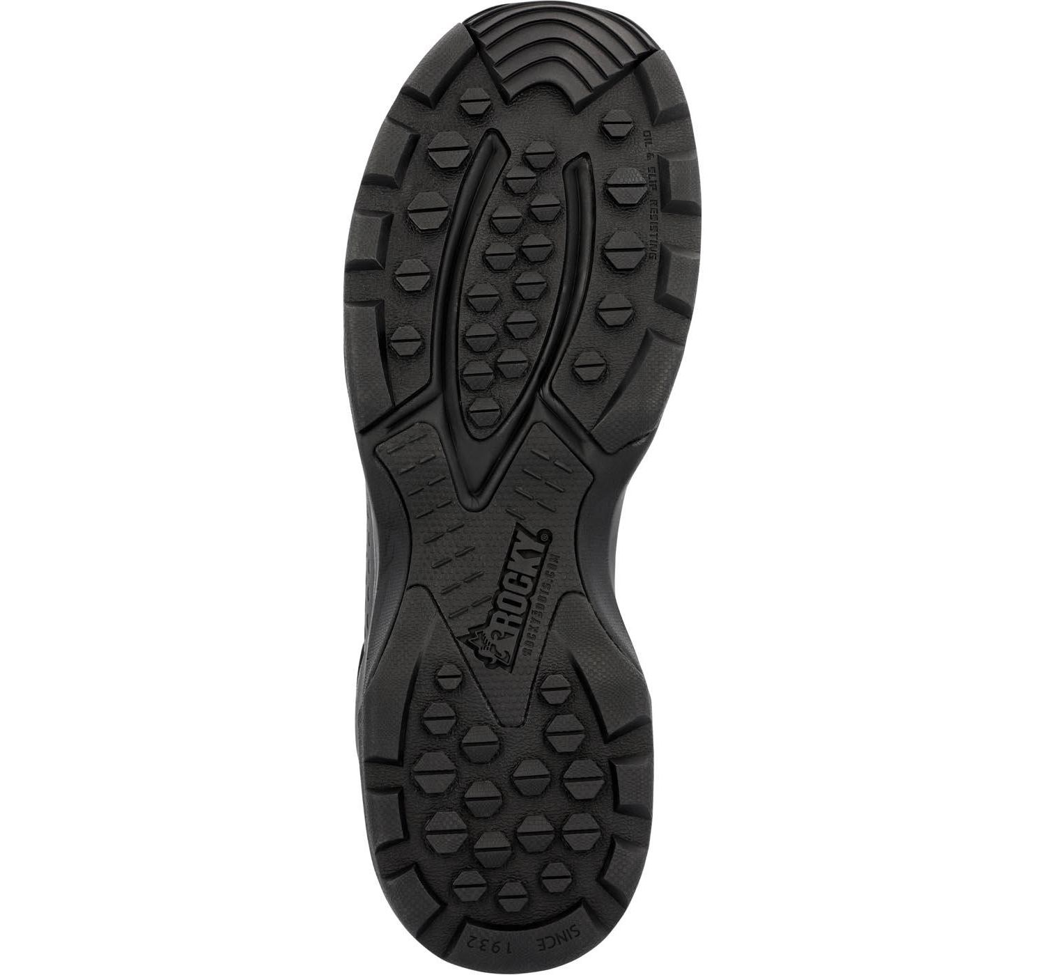 Men's Tac One Waterproof Public Service Oxford