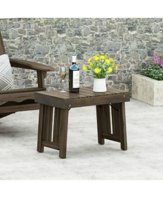 Outdoor Acacia Wood Coffee  Side Tables