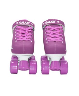 Epic Galaxy Elite Purple Quad Roller Skates