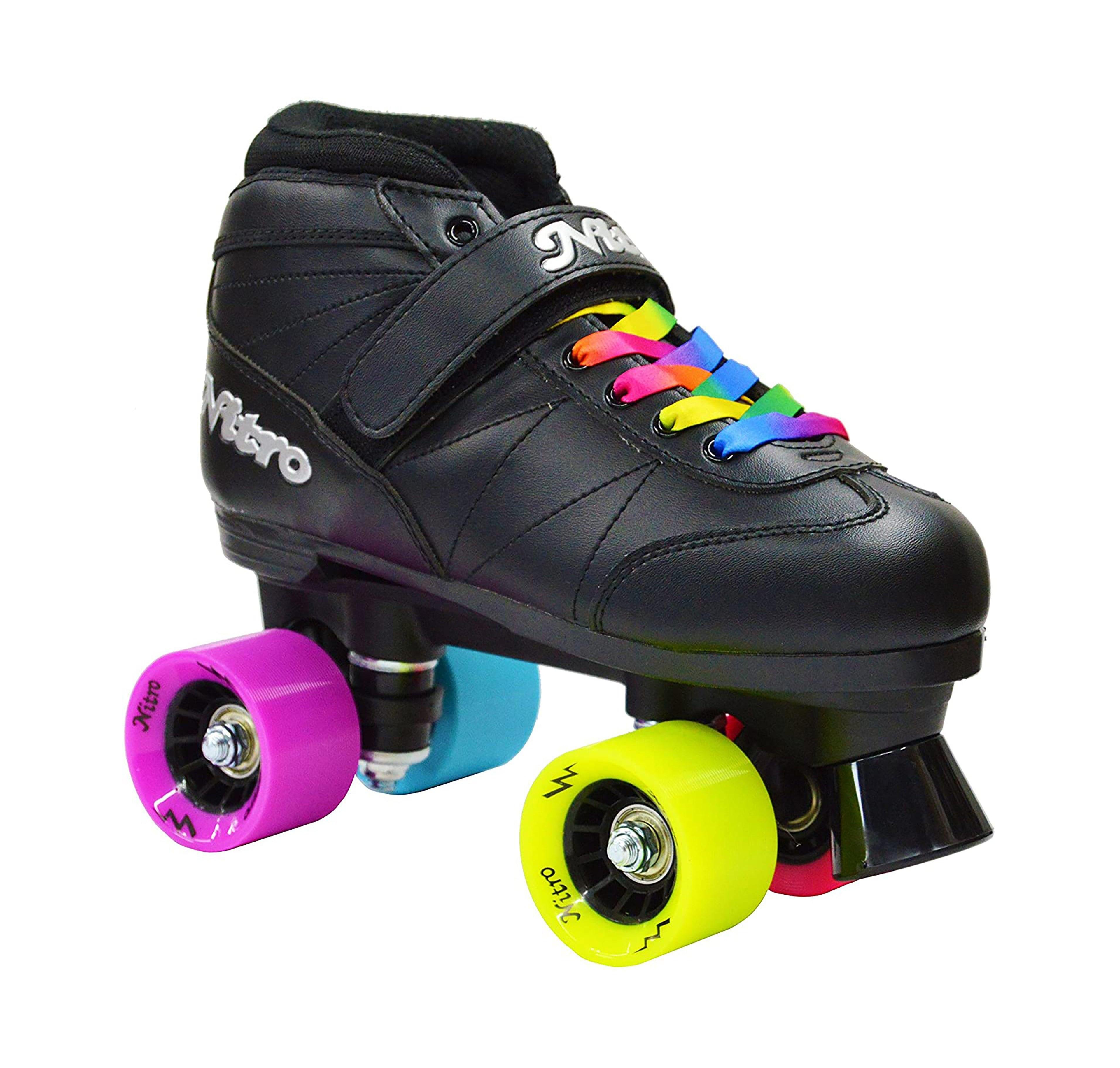Epic Super Nitro Rainbow Speed Skates