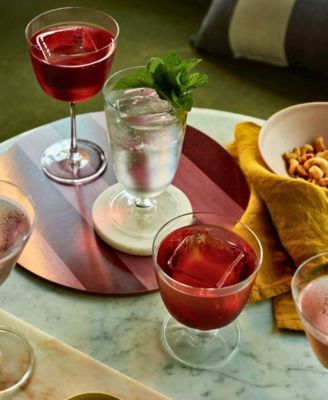 Bar Giani Long Cocktail Glass, Set of 4