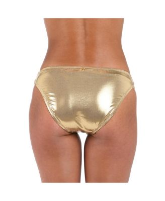 Women's Glitz And Gold Hipster Bottom