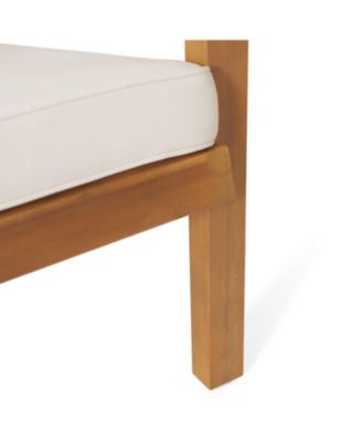 Outdoor  Acacia Wood 3 PC  Chat Set