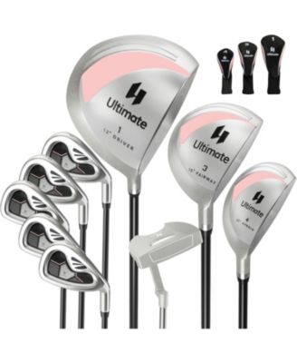 Women's 9 Pieces Complete Golf Club Set