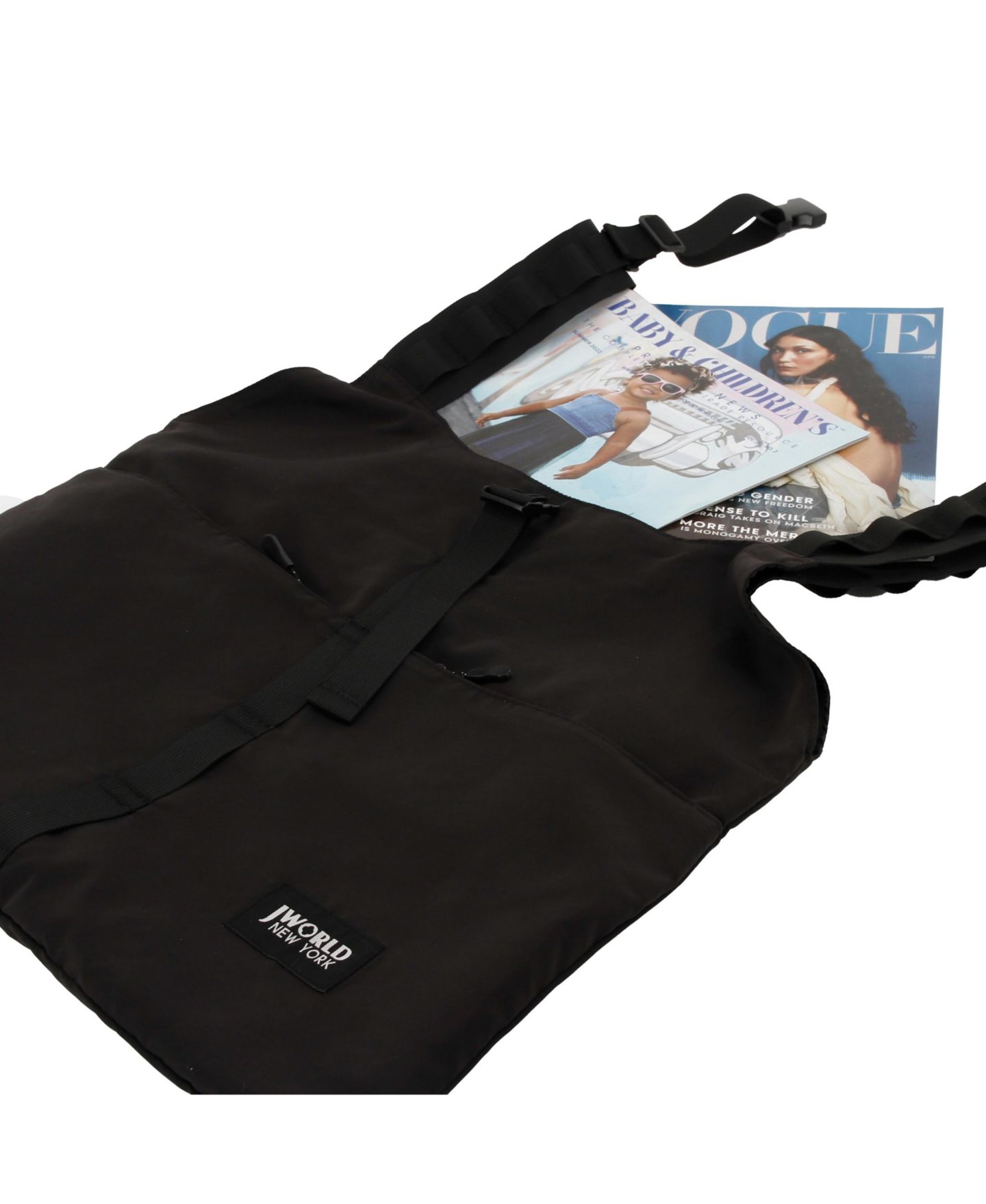 Сумка J World Unisex Util Casual, цвет: Чёрный — фото 4