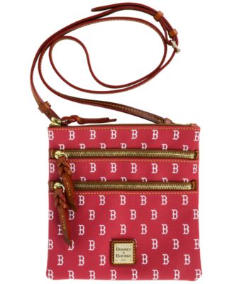 dooney and bourke red sox purse