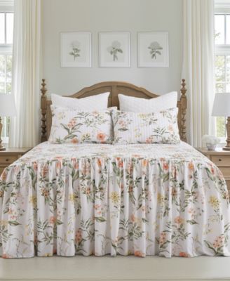 Levtex - Vivian Enzyme Washed 2-Pc. Bedspread Set, Twin/Twin XL