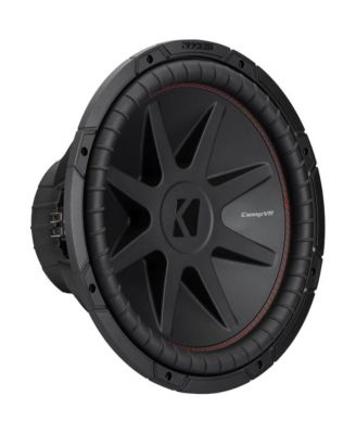 12" CompVR Series 4-Ohm with Dual Voice Coil Subwoofer