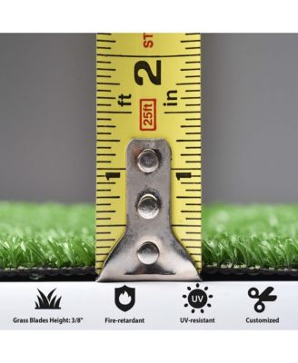 4pcs 65x5 Ft Artificial Turf Grass Rug Gym Turf Indoor Outdoor Event Balcony Deck Patio