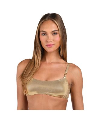 Glitz And Gold Bralette Top