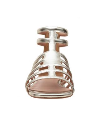 LITAL Women's Leather Gladiator Sandals