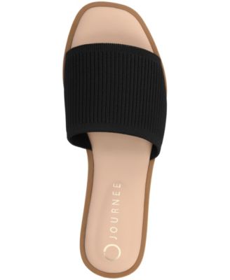 Women's Prisilla Single Band Slide Flat Sandals