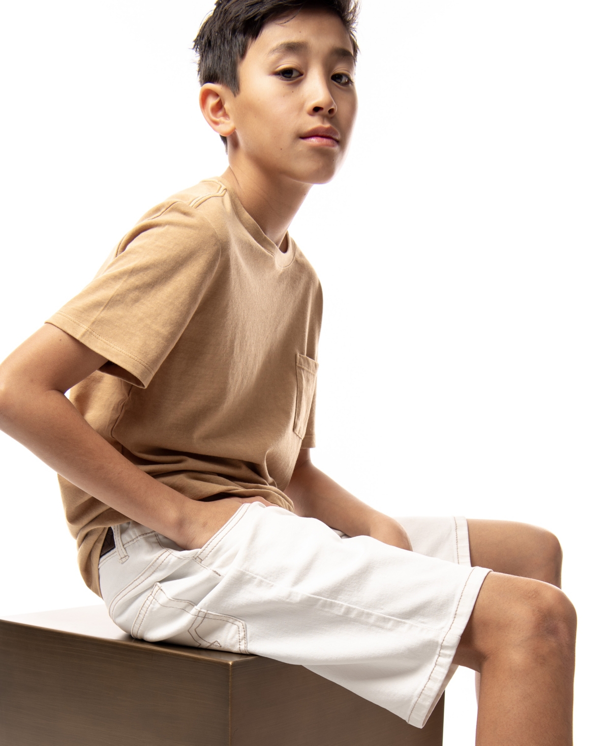 Ring Of Fire Big Boys Dynamic Stretch Denim Shorts