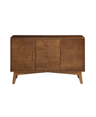  Walnut Sideboard Buffet Cabinet - Mid Century Modern
