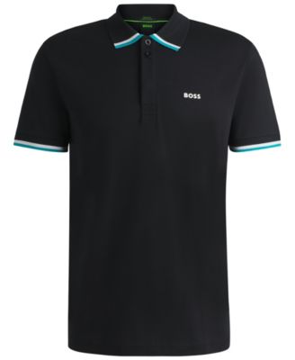 Men's Cotton Knit Regular-Fit Paddy Polo Shirt