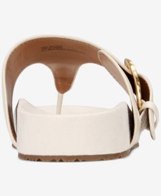 ★MAC MOC★ Rosso Minimal One Buckle Flat Sandals 3 Colors 1 Designer fashion, Seoul-fully created | W Concept