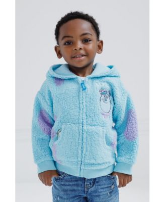 Little Boys Cosplay Hoodie Cozy Sherpa