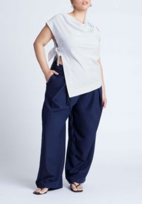 Women's Asym Tie Top