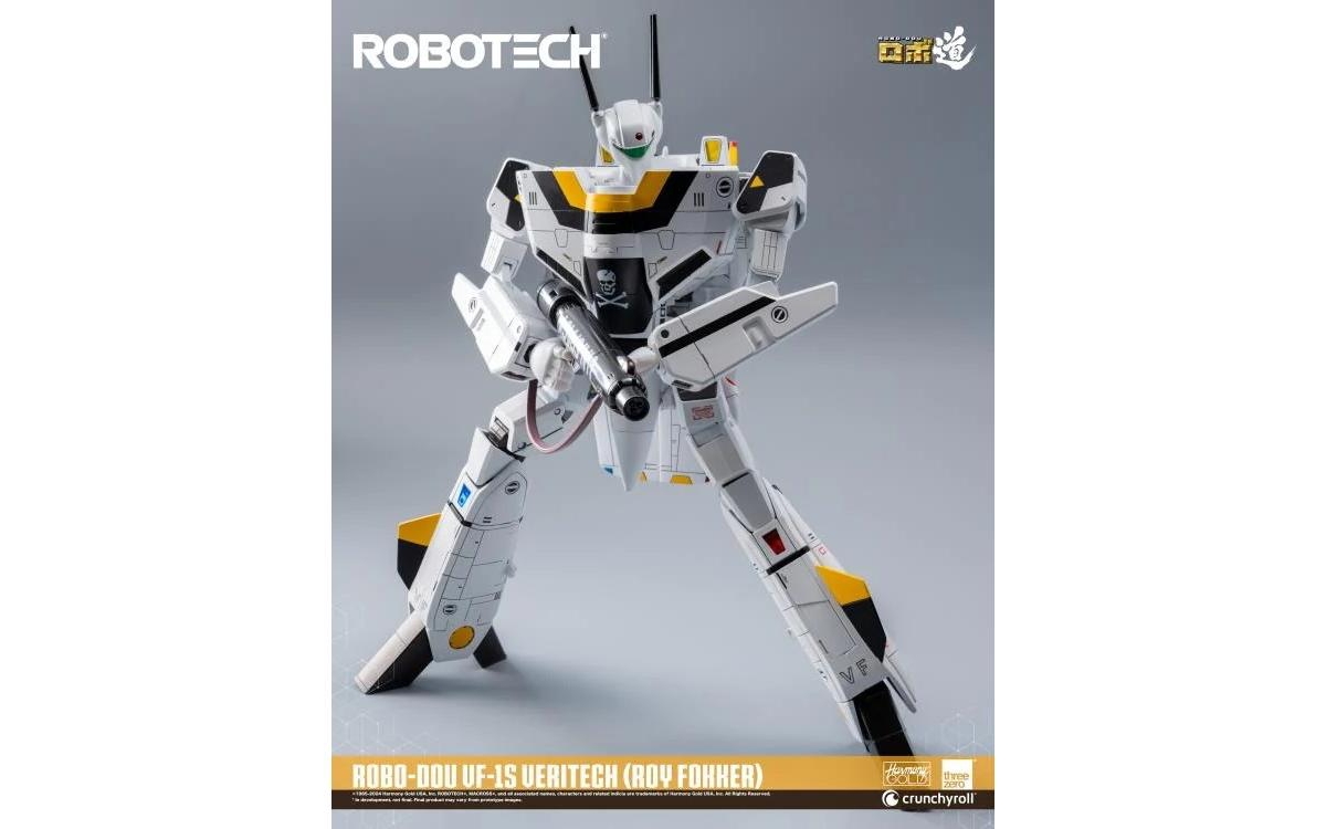 Vf-1S Veritech Roy Fokker Robo-dou | Robotech | threezero