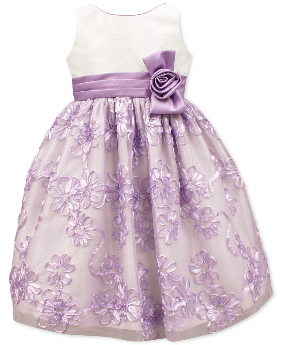 Jayne Copeland Little Girls Soutache Skirt Dress   Dresses   Kids