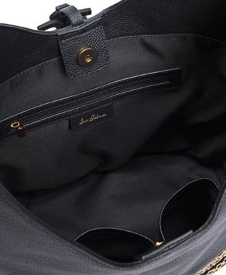 Khiara Espadrille Large Leather Hobo Bag