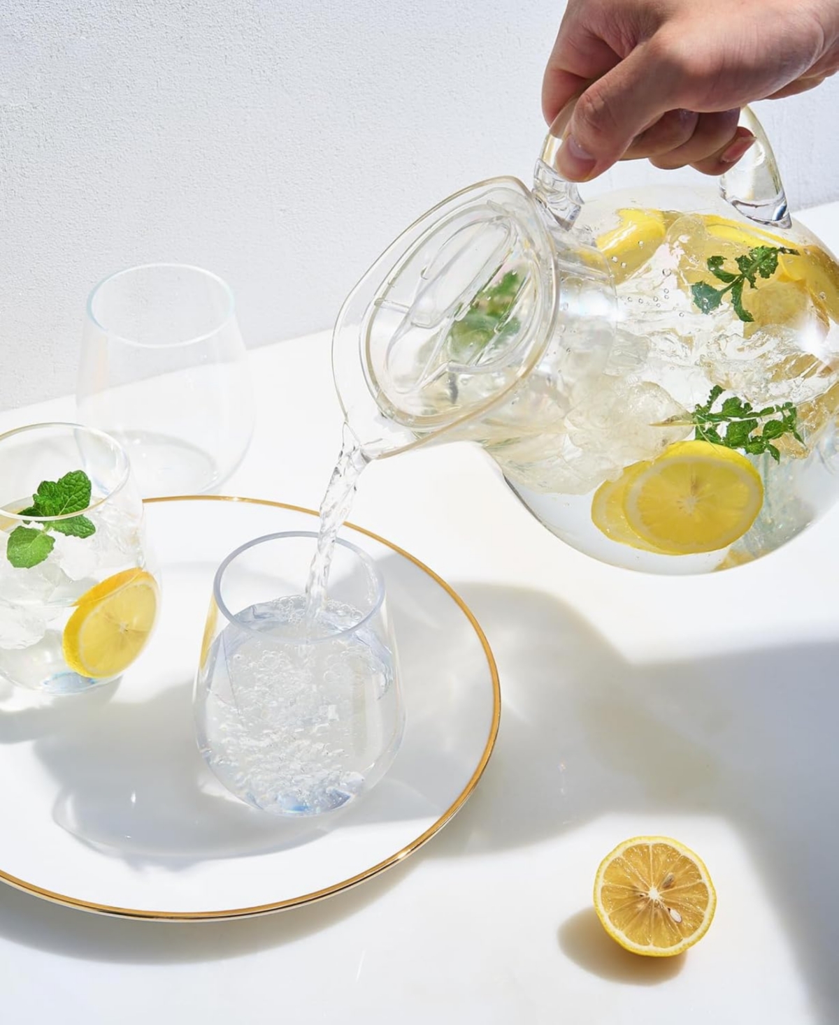 The Wine Savant Classic Belly Pitcher