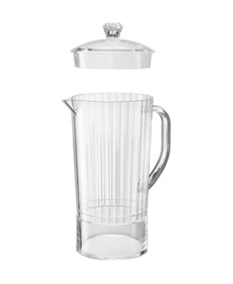 Lighthouse Ribbed Pitcher