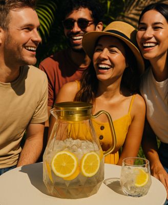 Diamond Prism Pitcher