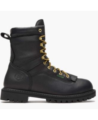 Men's Waterproof Lace-to-Toe Work Boot