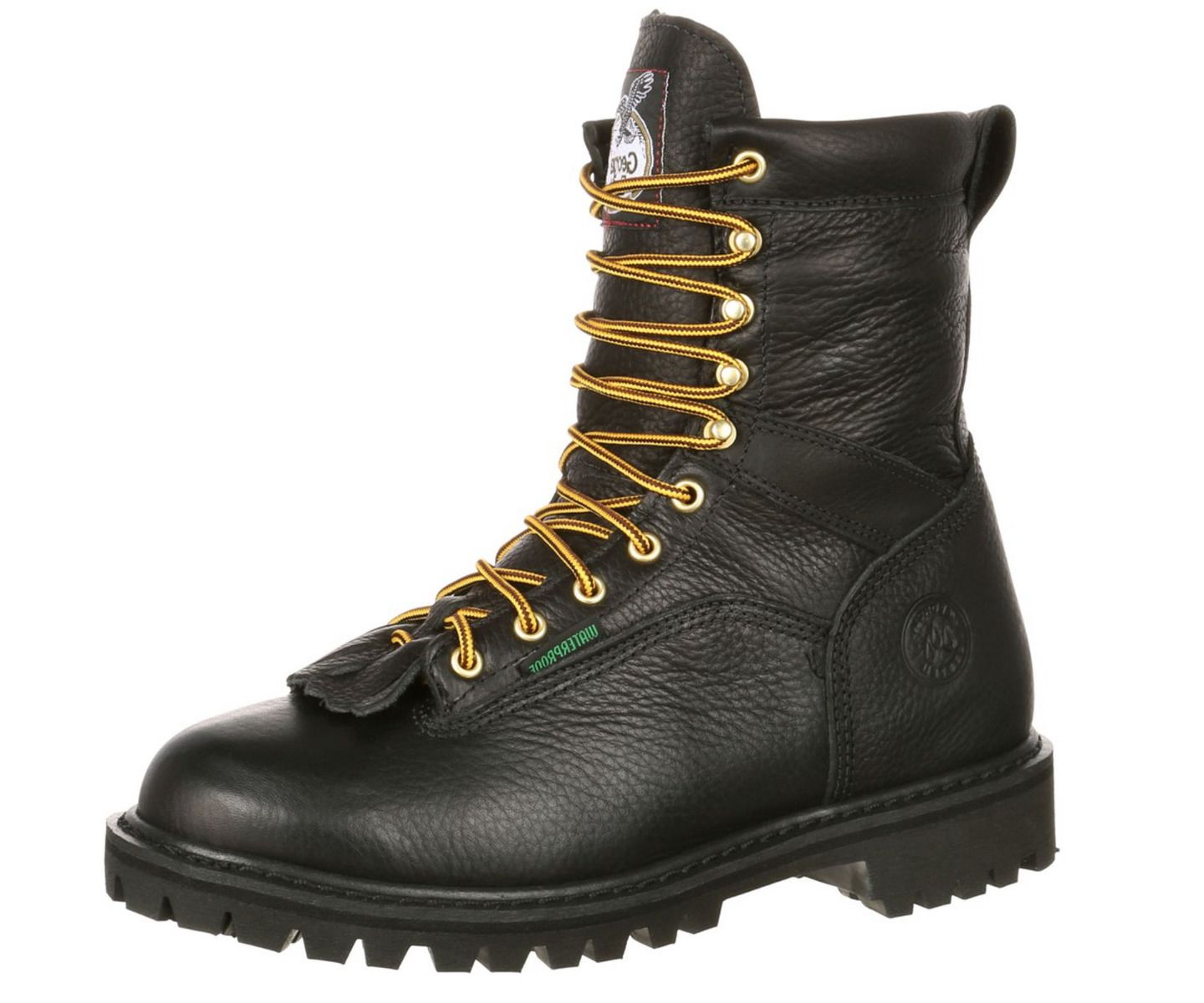Мужские ботинки GEORGIA BOOT Waterproof Lace-To-Toe Work Boot — фото 8