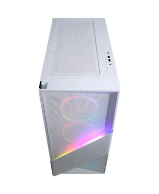Gamer Supreme Liquid Cool Gaming Desktop AMD Ryzen 7 7800X3D 32GB RAM NVIDIA GeForce RTX 5070 1TB SSD Storage