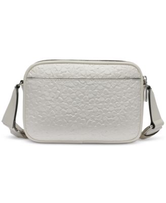 Karl Maybelle Crossbody with Floral Pins